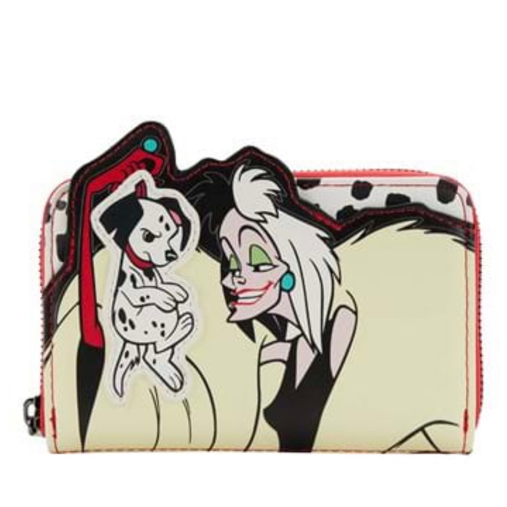 Disney 101 Dalmations Villains Cruella Wallet - Loungefly
